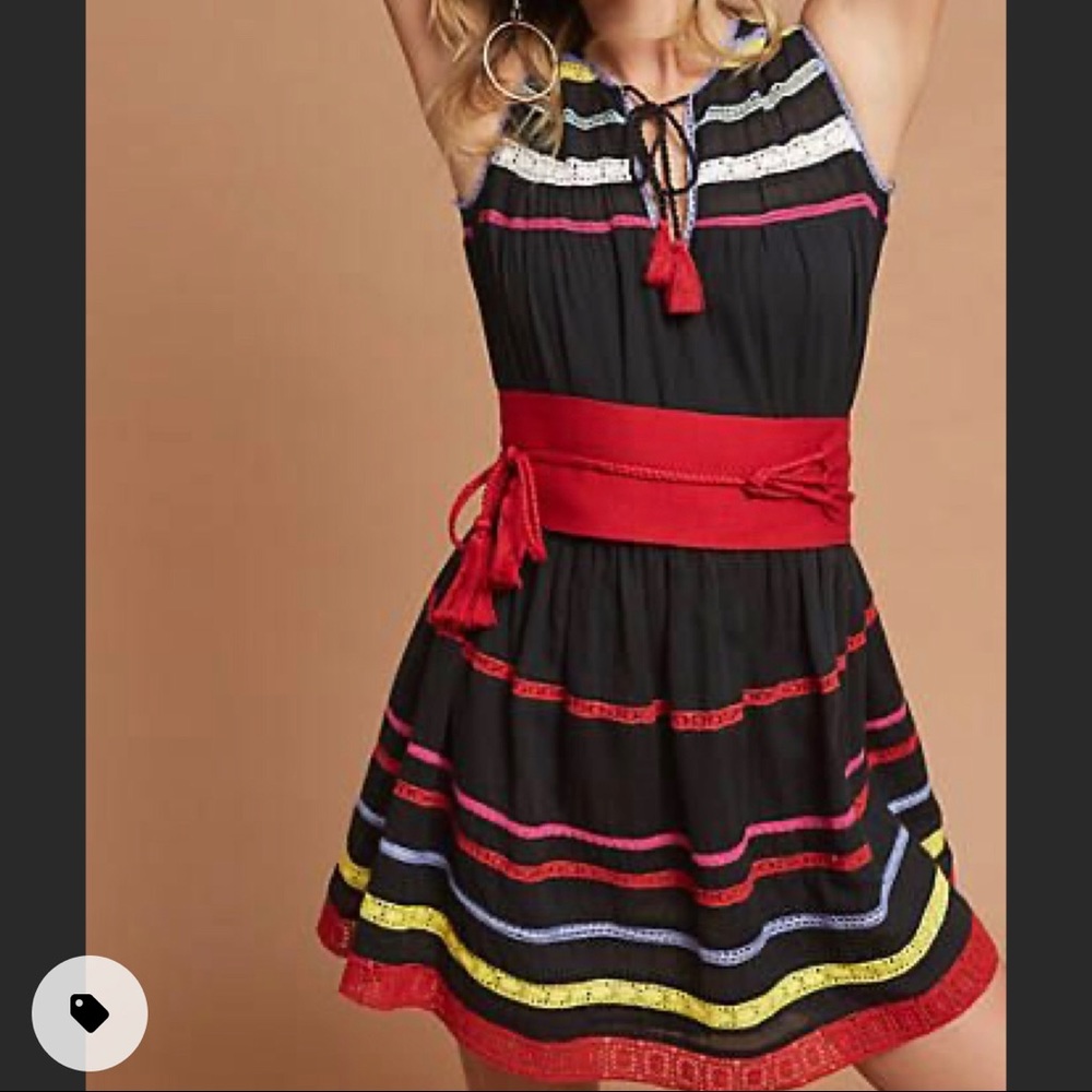 CAROLINA K Esmeralda dress ANTHROPOLGIE